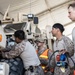 U.S. Marines Assist in Repairs During NF 24