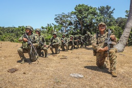 Balikatan 24: 2nd Battalion, 27th Infantry Regiment, 3rd Infantry Brigade Combat Team, 25th Infantry Division conducts cold load operations with 77th Infantry Battalion, 5th Infantry Division