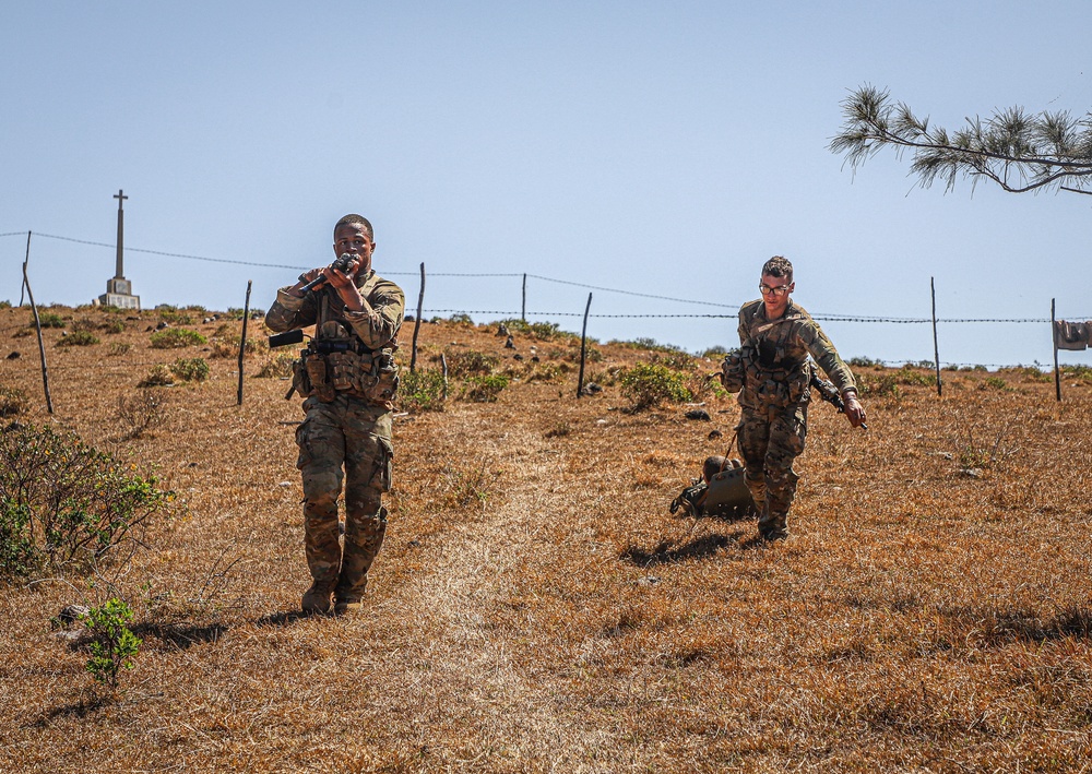 Balikatan 24: 2nd Battalion, 27th Infantry Regiment, 3rd Infantry Brigade Combat Team, 25th Infantry Division conduct medical training lanes with 1st Battalion, The Royal Australian Regiment