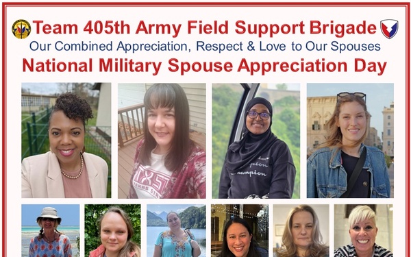 405th AFSB celebrates National Military Spouse Appreciation Day