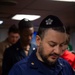 USS Dwight D. Eisenhower Hosts Passover Ceremony in the Red Sea