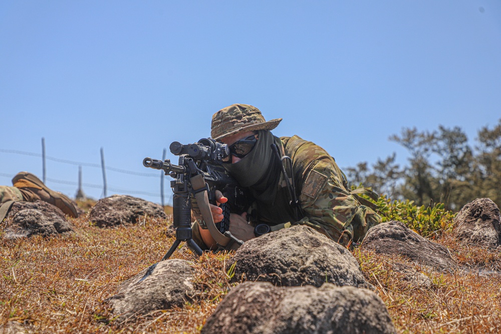 Balikatan 24: 2nd Battalion, 27th Infantry Regiment, 3rd Infantry Brigade Combat Team, 25th Infantry Division conducts reconnaissance operations