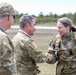 Major General Donnell Visits 106th Rescue Wing