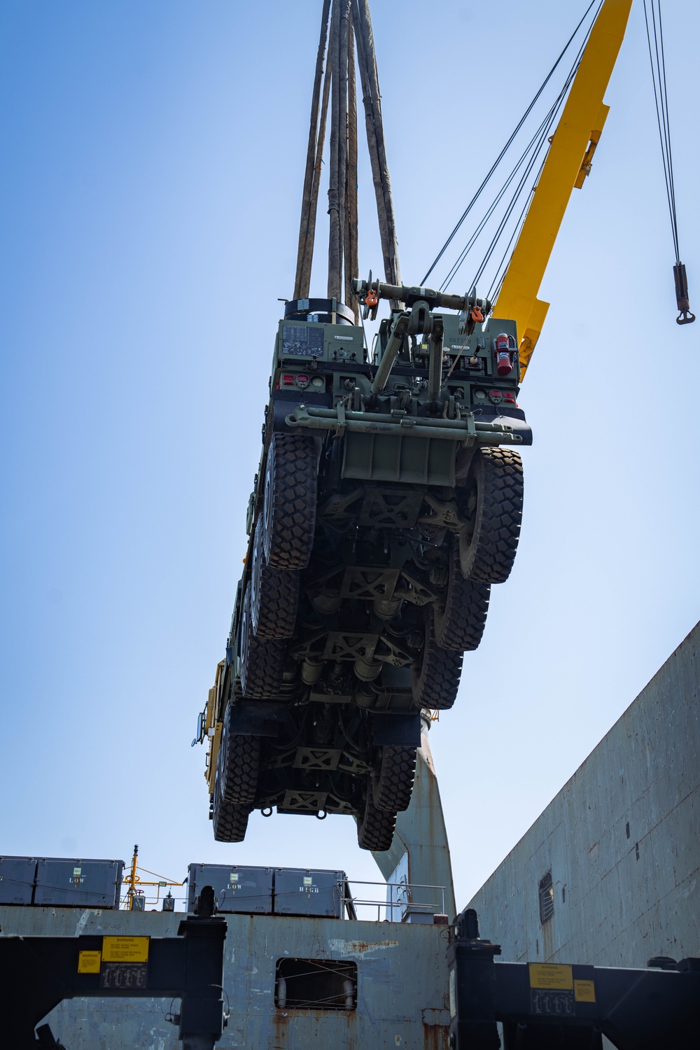 2nd Marine Logistics Group Merchant Vessel Offload