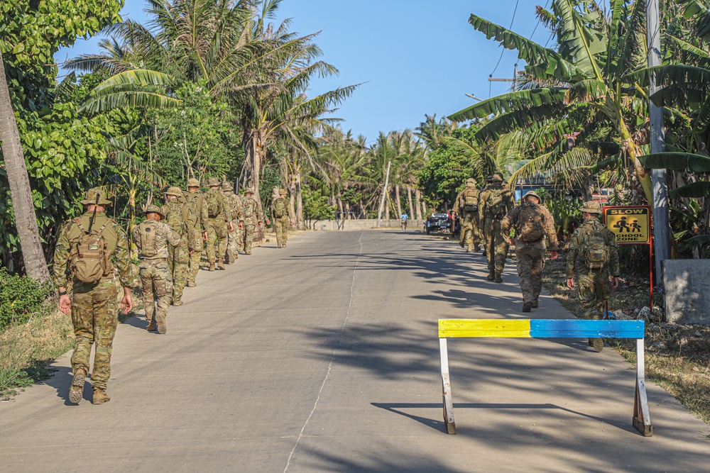 Balikatan 24: 2nd Battalion, 27th Infantry Regiment, 3rd Infantry Brigade Combat Team, 25th Infantry Division conducts reconnaissance training with 1st Battalion, The Royal Australian Regiment