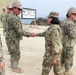 Maj. Gen. Hou and Rear Adm. Foster visit NMCB 11 in Cyprus