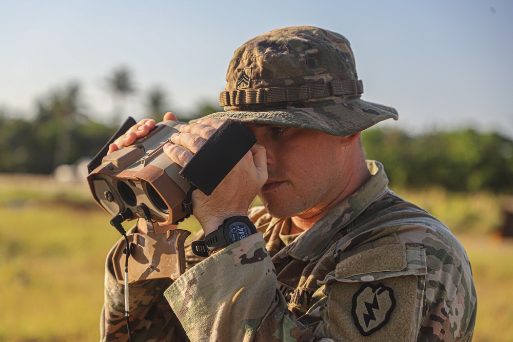 Balikatan 24: 2nd Battalion, 27th Infantry Regiment, 3rd Infantry Brigade Combat Team, 25th Infantry Division conducts reconnaissance training with 1st Battalion, The Royal Australian Regiment