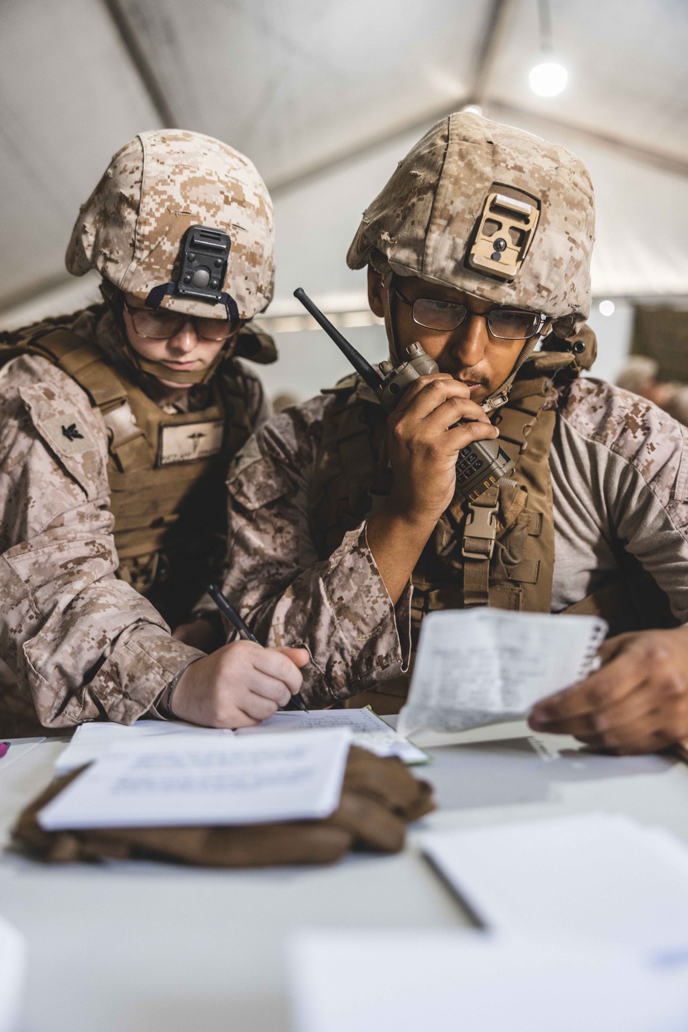 Mass Casualty Exercise in Preparation for Native Fury 24