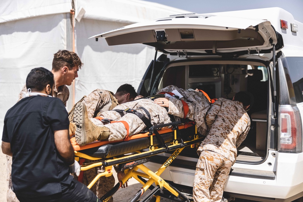 DVIDS - Images - Mass Casualty Exercise in Preparation for Native Fury ...