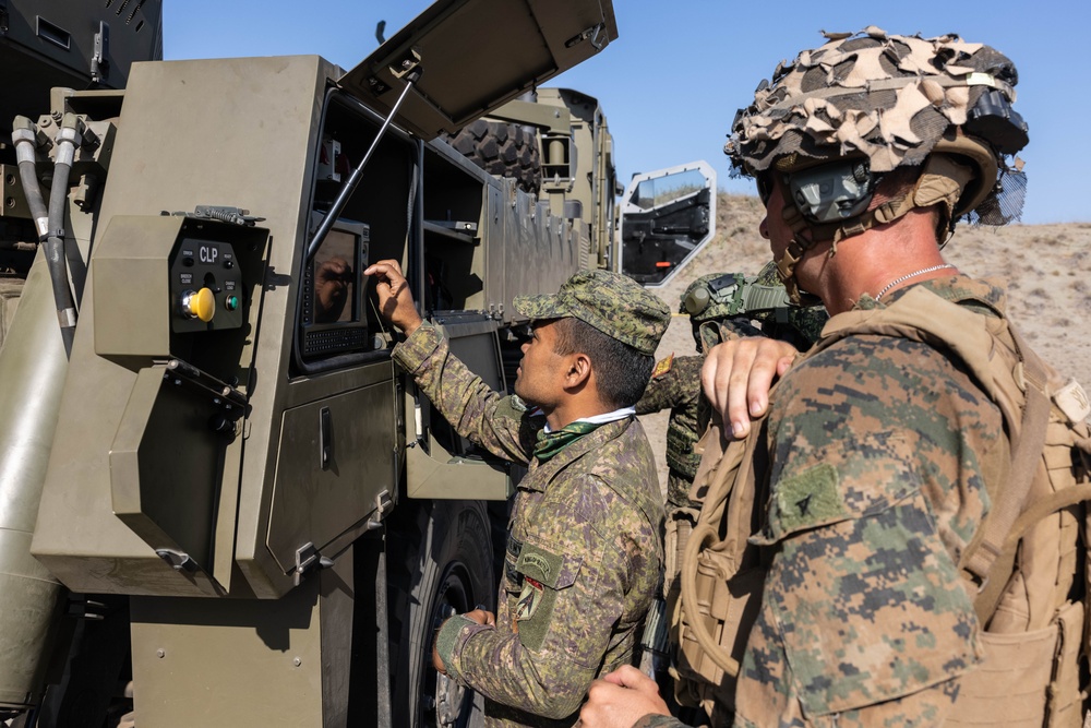 Balikatan 24: ATMOS Howitzer Demo