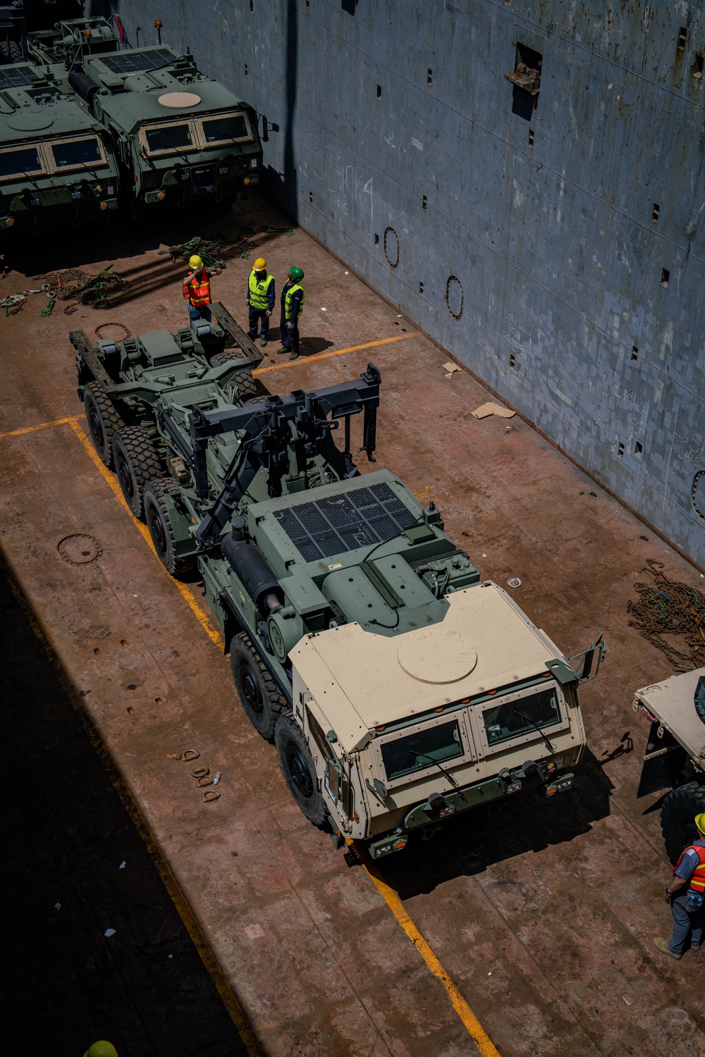 2nd Marine Logistics Group Merchant Vessel Offload