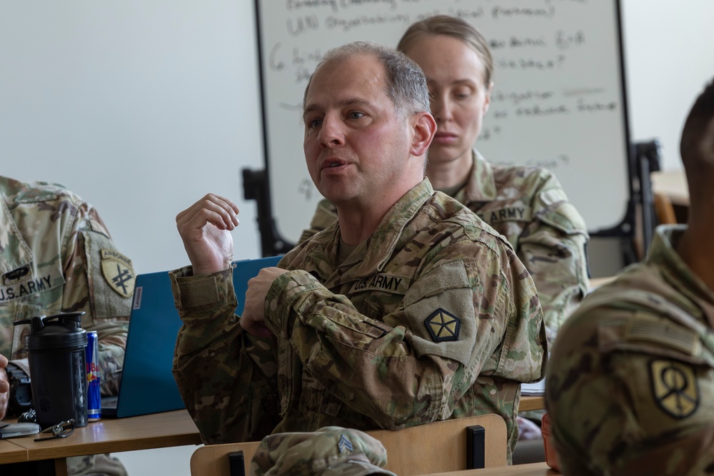 Joint Humanitarian Operations Course: Camp Kościuszko hosts multinational class on humanitarian aid