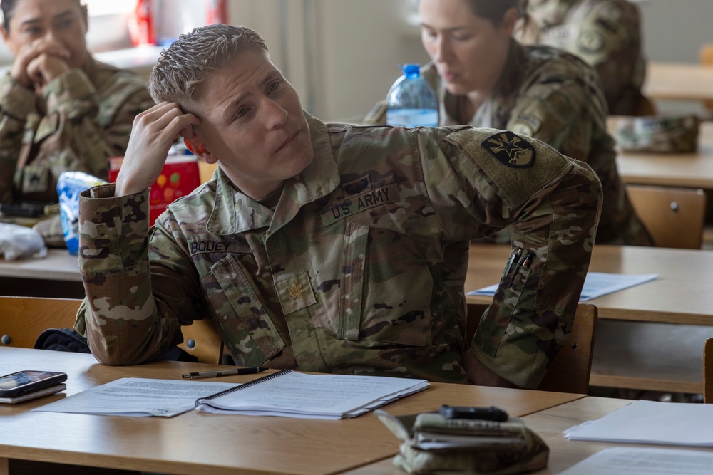 Joint Humanitarian Operations Course: Camp Kościuszko hosts multinational class on humanitarian aid