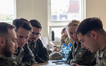 Joint Humanitarian Operations Course: Camp Kościuszko hosts multinational class on humanitarian aid