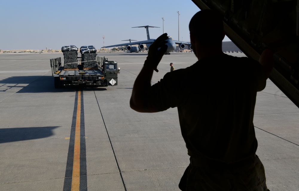 C-17 Off-Load