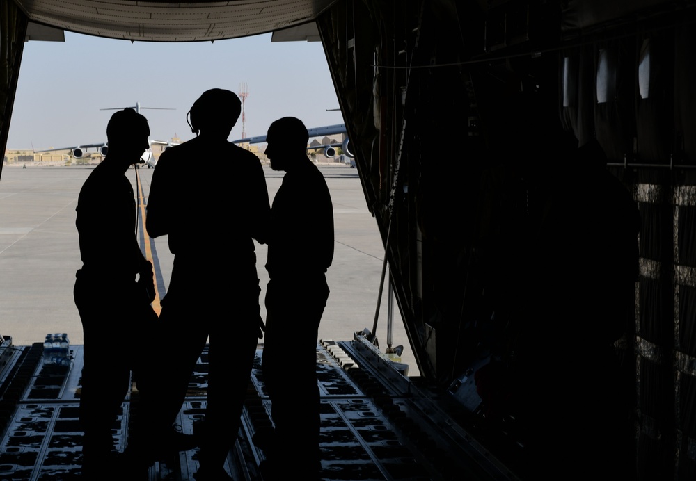 C-17 Off-Load
