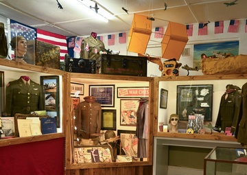 USAAF uniforms, artifacts of WWII servicemembers help keep heritage, WWII legacy alive