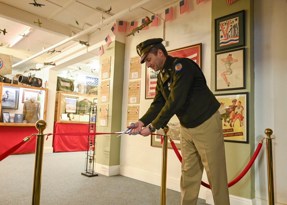 USAAF uniforms, artifacts of WWII servicemembers help keep heritage, WWII legacy alive