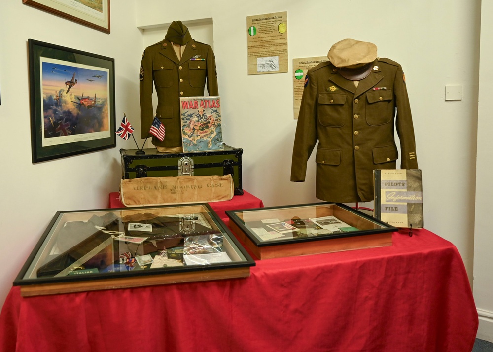 USAAF uniforms, artifacts of WWII servicemembers help keep heritage, WWII legacy alive