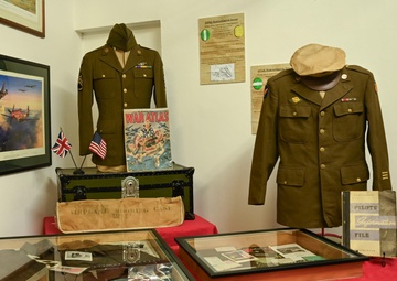 USAAF uniforms, artifacts of WWII servicemembers help keep heritage, WWII legacy alive
