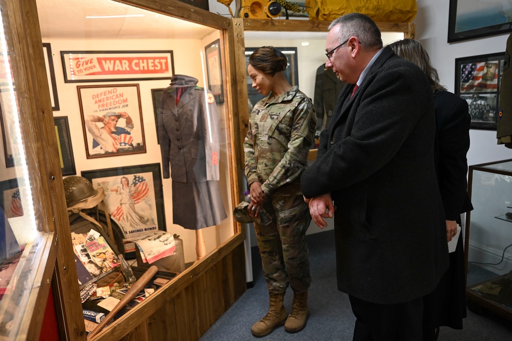 USAAF uniforms, artifacts of WWII servicemembers help keep heritage, WWII legacy alive