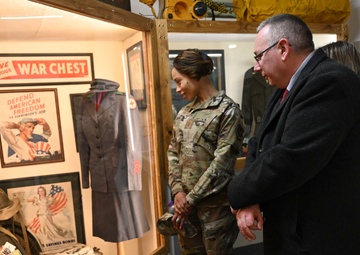 USAAF uniforms, artifacts of WWII servicemembers help keep heritage, WWII legacy alive