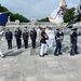 Maj. Gen. Dornhoefer receives French medal during WWII V-E Day ceremony