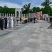 Maj. Gen. Dornhoefer receives French medal during WWII V-E Day ceremony