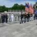 Maj. Gen. Dornhoefer receives French medal during WWII V-E Day ceremony