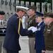 Maj. Gen. Dornhoefer receives French medal during WWII V-E Day ceremony