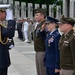 Maj. Gen. Dornhoefer receives French medal during WWII V-E Day ceremony