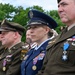 Maj. Gen. Dornhoefer receives French medal during WWII V-E Day ceremony