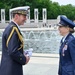 Maj. Gen. Dornhoefer receives French medal during WWII V-E Day ceremony