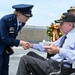 Maj. Gen. Dornhoefer receives French medal during WWII V-E Day ceremony