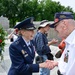 Maj. Gen. Dornhoefer receives French medal during WWII V-E Day ceremony