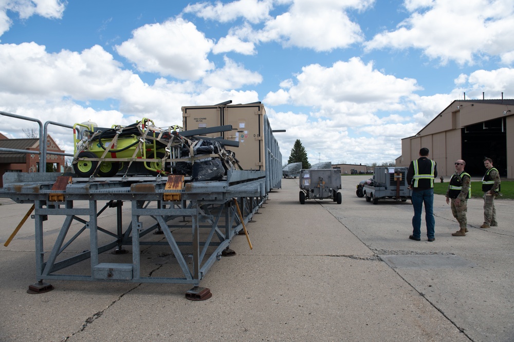 319th Logistics Readiness Squadron Exercise