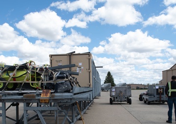 319th Logistics Readiness Squadron Exercise