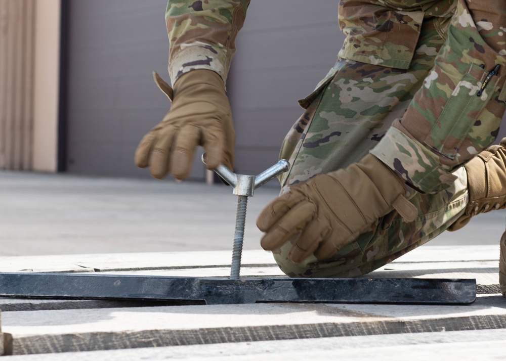 319th Logistics Readiness Squadron Exercise