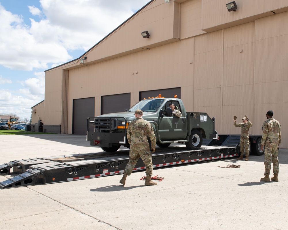 319th Logistics Readiness Squadron Exercise