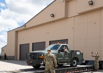 319th Logistics Readiness Squadron Exercise