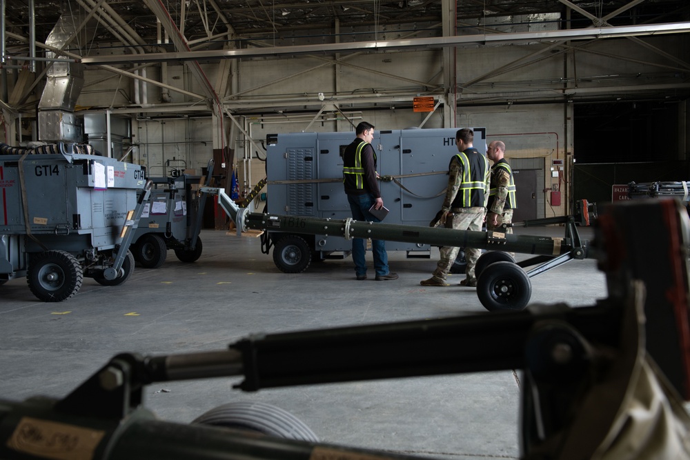 319th Logistics Readiness Squadron Exercise