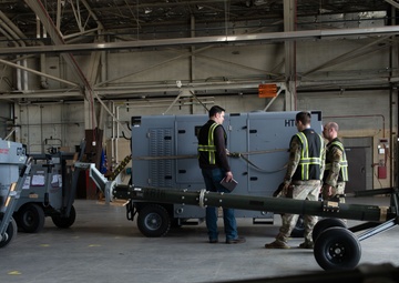 319th Logistics Readiness Squadron Exercise