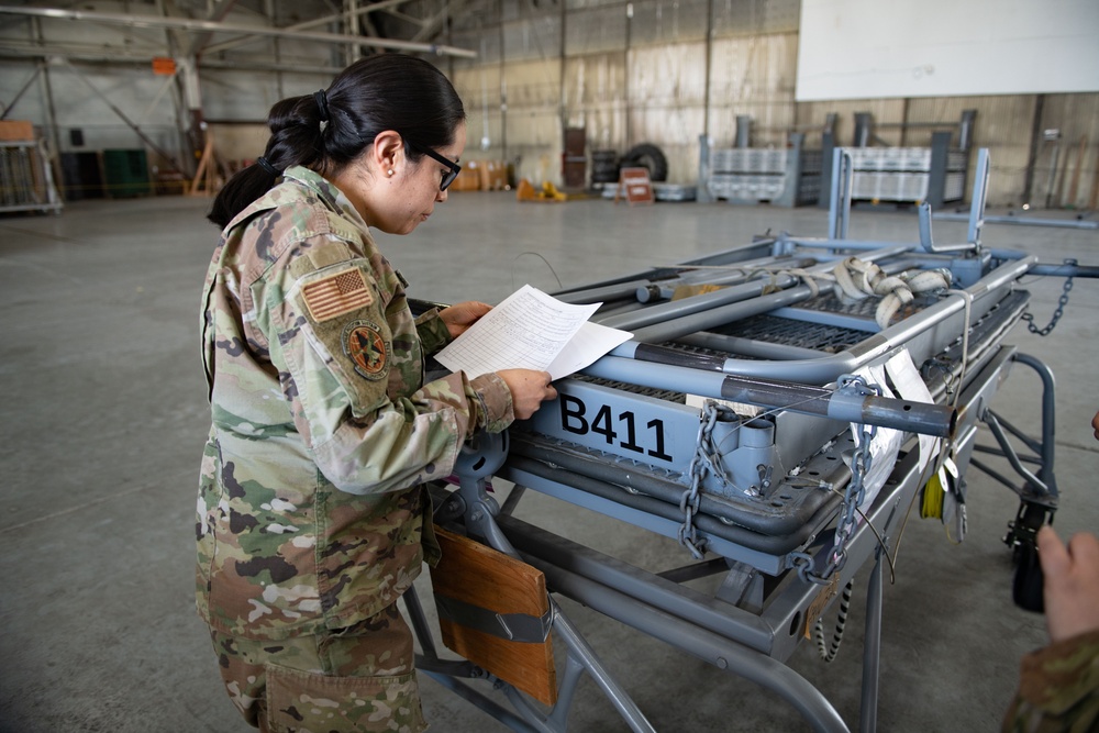 319th Logistics Readiness Squadron Exercise