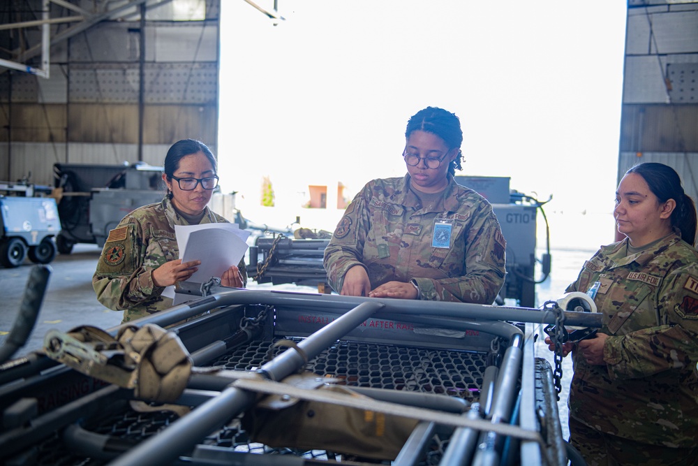 319th Logistics Readiness Squadron Exercise