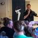 AFE Comedy Trio visits RAF Fairford