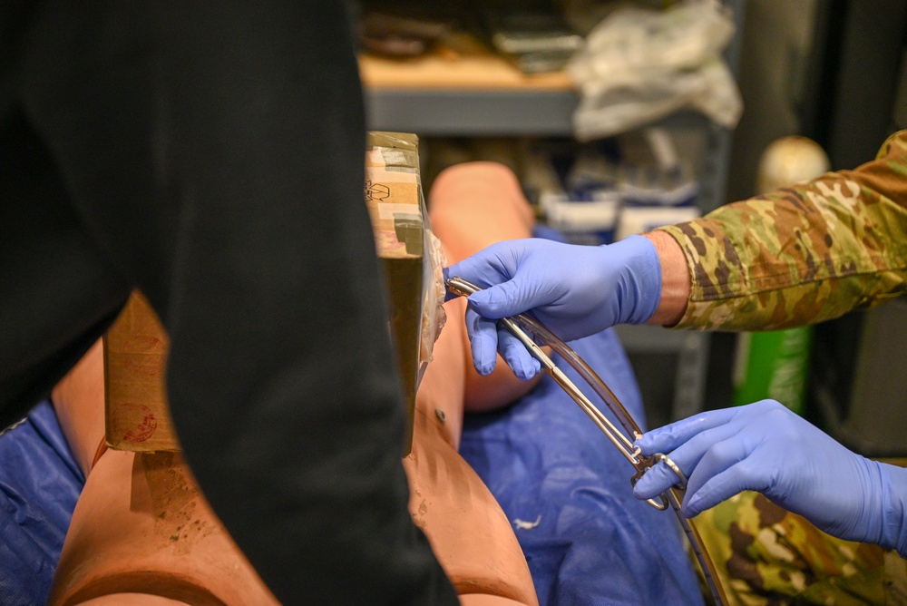 11th Missile Defense Battery Conducts Medical Training to Enhance Medical Response Capabilities