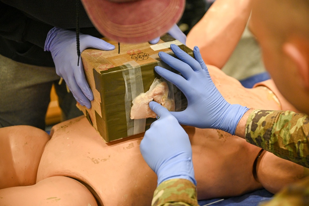11th Missile Defense Battery Conducts Medical Training to Enhance Medical Response Capabilities