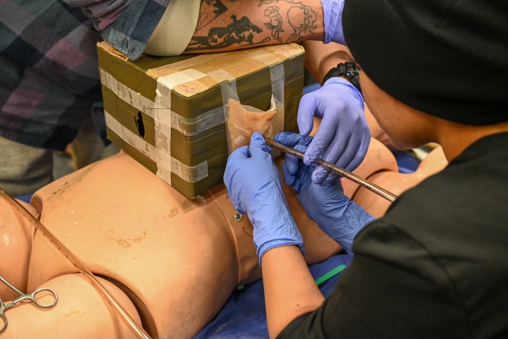 11th Missile Defense Battery Conducts Medical Training to Enhance Medical Response Capabilities