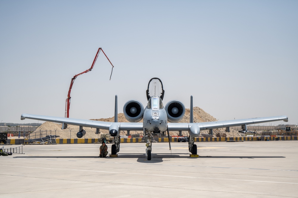 A-10s at Desert Flag 2024