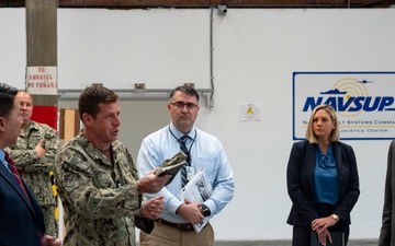 Investments in Warfighter Sustainment: NAVSUP Program Managers Descend on Rota to Get Real
